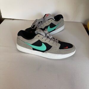 Nike SB Force 58 Wolf Gray, Size 10 CZ2959-006
